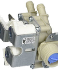 Top Shelf Genuine OEM Water Inlet Valve Assembly For LG Washing Machines Part Number 5221ER1003A beige plastic housing with connectors.