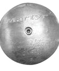 Savage Aluminum Rudder And Trim Tab Anode With Allen Screw, premium marine anode for corrosion protection in various waters.