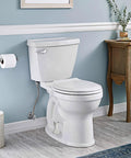Set Of 2 Ceramic Cat Style Toilet Bolt Caps White Seat Screw Covers Heavy Duty Bathroom Hardware No Sweat Install Cute Decorative Anchor Caps For A Slick And Super Cozy Home Makeover in a stylish bathroom setting.