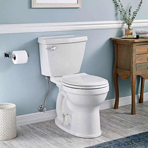 Set Of 2 Ceramic Cat Style Toilet Bolt Caps White Seat Screw Covers Heavy Duty Bathroom Hardware No Sweat Install Cute Decorative Anchor Caps For A Slick And Super Cozy Home Makeover in a stylish bathroom setting.