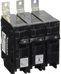 Heavy Duty 80 Amp Three Pole 240 Volt Bolt In Breaker Type BL For Panel Board Mount With 10KAIC 22KAIC And 65KAIC Interrupting Ratings UL Listed Molded Case Circuit Breaker For Industrial Panel Installations Pro Grade Easy Fit In Panel.