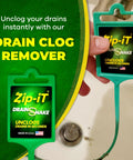 Hair Clog Remover 25 Inch Drain Snake Cleaner 3 Pack No Fuss For Quick Unclog Of Sink Shower And Tub Drains In Seconds
