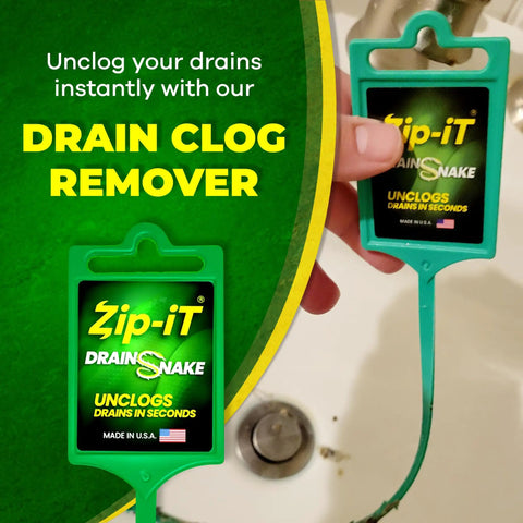 Hair Clog Remover 25 Inch Drain Snake Cleaner 3 Pack No Fuss For Quick Unclog Of Sink Shower And Tub Drains In Seconds