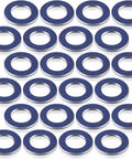 Toyota 24 Pcs Aluminum Oil Drain Plug Gaskets Kit With Crush Washers Seals For Toyota Lexus Scion For Easy Oil Changes