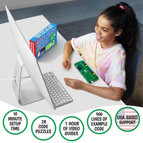 STEM Coding Toy For Kids And Teens Learn Real C Plus Plus Skills With A Built In Speaker And Arcade Style Buttons Over Twenty Online Projects Right out of the box