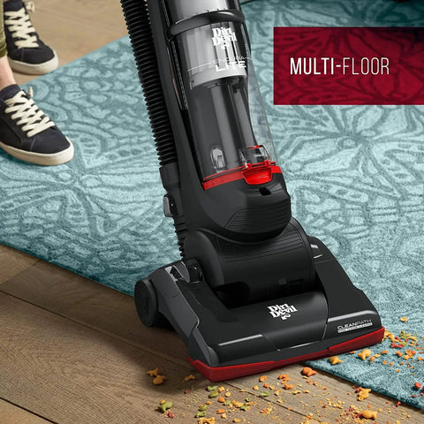 Upgrade Your Cleaning Game With This Dirt Devil Endura Lite. It Is A Super Lightweight Upright Vacuum That Gets The Job Done Fast Without Breaking Your Back. No Bags, Just Easy Suction For All The Dust Debris And Pet Hair In Your Whole House.