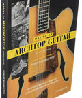 Cover of 'Making an Archtop Guitar' book showing design and construction details for acoustic archtop guitar.