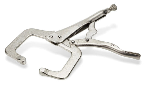Metal clamp tool included in Intermediate Welding Gear Ready Pak With 18 Piece PPE And Tool Kit To Gear Up For Welding And Metalworking