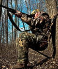 Camouflage Hammock Style Camping Chair That Hangs From Trees No Fuss Setup In Seconds Lightweight Portable Hunting Gear For Outdoorsy Hunters And Camp Lovers Supports Up To 330 Pounds