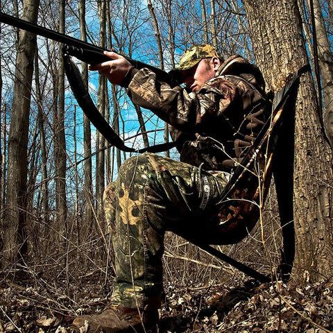Camouflage Hammock Style Camping Chair That Hangs From Trees No Fuss Setup In Seconds Lightweight Portable Hunting Gear For Outdoorsy Hunters And Camp Lovers Supports Up To 330 Pounds