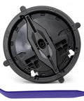 Top Shelf Driver Side Mirror Actuator Motor For Hyundai Santa Cruz Tucson Ioniq Sonata Premium Glass Tilt Slide Adjustment Gear Replacement 87612G2000 Nailed Fit Durable Build with back view and installation tool.