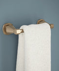 8 Inch Champagne Bronze Wall Mounted Towel Holder For Bathroom And Kitchen Space Saving Towel Bar No Fuss Easy Install