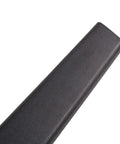 Tailgate Molding Cap Top Cover For 2007 2013 Toyota Tundra, black plastic, close-up view, Replacement Part TO1904101 65717-0C051