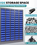 75 Drawer Hardware Cabinet For Nuts Bolts And Small Parts With Heavy Duty ABS Drawers And Metal Frame Bolt Bin Organizer For Workshop Garage And Home Office Tool Storage And Organization