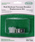 Vacuum Breaker Service Parts Kit For 578 Series Wall Hydrants, Heavy Duty ABS Plastic, packaging showing parts included
