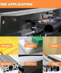 Seven Eighths Inch Bridge And Construction Reamer Drill Bit Built Tough With M2 HSS Taper Chucking for various material applications
