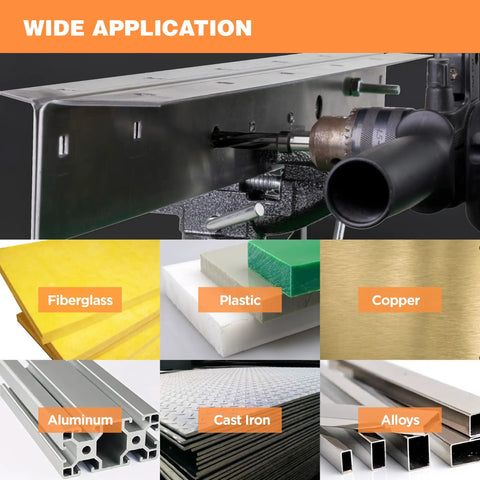 Seven Eighths Inch Bridge And Construction Reamer Drill Bit Built Tough With M2 HSS Taper Chucking for various material applications