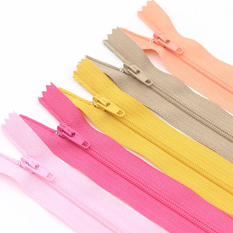 80 Pack 12 Inch Nylon Coil Zippers For Sewing And Crafts Bulk Kit In 20 Colors Close End Zippers Tailor Friendly Durable Nylon Zippers