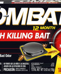 Heavy Duty Roach Killer Bait Traps Designed To Wipe Out Small Roach Nests Fast And Gut The Colony From The Inside While Shielding Your House For 12 Months With Residual Action That Kicks Creepy Crawlers To The Curb And Includes 18 Count Pack.
