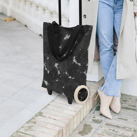 6.69 Inch Replacement Laundry Cart Wheels For Durable Rolling And Easy Maneuverability In Grocery Trolleys And Foldable Utility Carts