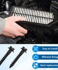 Installing air filter with Air Box Bolt Screws 5 Pack Replaces 6509605AA And 11549031 for Chrysler Jeep Dodge Ram