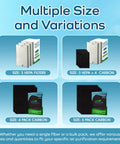 Multiple size options for Replacement Air Filters For Honeywell HPA300 HPA200 HPA100 Series True HEPA Filter Set.