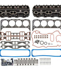 Complete Cylinder Head Bolts And Head Gasket Set For 96 02 GMC Chevy 5.7 Vortec V8 Engine OEM Grade Fit High Strength Kit