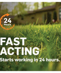 Awesome Lawn Fungicide For Disease Prevention And Control Keeps Your Grass In Check Against 26 Lawn Diseases Like Brown Patch And Pythium Blight Treats Up To 5000 Sq Ft In A 10 Lb Bag, fast acting text over grass.