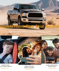 Cadillac Escalade ESV Front And Rear Shock Absorber Strut Assemblies With Magne Ride For 2015 To 2020 Models in action on desert road