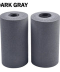 Must Have High Density Foam Foot Pads Replacement 2 Pack For Leg Extension And Curl Machines Fits 22 25mm Tubes Grey