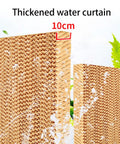 Thickened water curtain for Portable Evaporative Air Cooler With Three Adjustable Speeds And Remote Control, 10cm size.