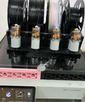 AMS Feeder Unit Replacement With Hall Sensor And Filament Drive Gear For Bambu Lab AMS Automated Filament System No Fuss Upgrade For Smooth Filament Loading And Unloading on X1 Carbon