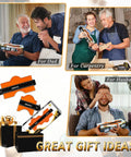 Connectable Contour Gauge With Lock 10 Plus 5 Inch Extended Profile Duplicator Tool as gift ideas for dad and DIY enthusiasts