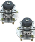 Pair Set Of 2 Timken Rear Wheel Bearing And Hub Kits For Mitsubishi Diamante FWD Beefy Replacement Hubs Direct Fit