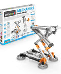 16 In 1 STEM Building Kit For Kids 9 Plus With Levers And Linkages Hands On Engineering Toys For Boys And Girls box and model