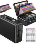 Go To Fireproof Document Box With Lock Built Like A Tank Safe For Home Use, shown with detachable accordion file organizer.