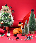 Awesome Christmas Craft Button Kit With 700 Pieces Includes 50 Mini Black Top Hats 50 Carrot Noses 100 Wiggle Eyes And 500 Mix Color Resin Buttons