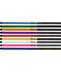 Various colored arrow fletchings, not White 4.25 Inch Arrow Vanes For Compound Bow And Crossbow Fletching, Ultra Lightweight Yet Built Tough.