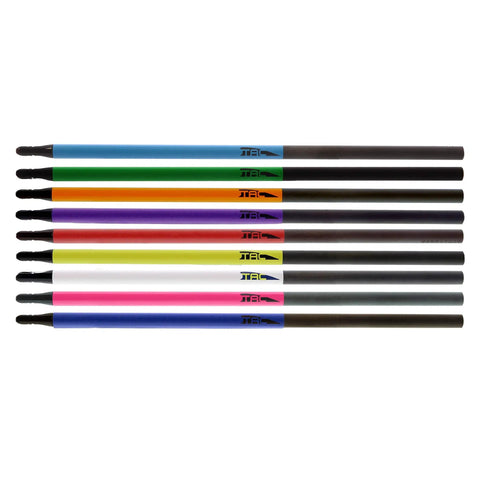 Various colored arrow fletchings, not White 4.25 Inch Arrow Vanes For Compound Bow And Crossbow Fletching, Ultra Lightweight Yet Built Tough.