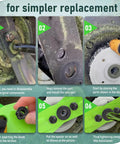 Step-by-step guide to install All In One Lawn Mower Blade Replacement Kit With Fan Bolts Nuts And Washers for 21 Inch Mowers.