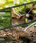 Heavy Duty Stainless Steel Weed Puller Tool For Gardens And Lawns, Deep Root Weed Remover, Hand Weeding Tool To Grab Dandelions, Crabgrass, Thistles, And More, Built Tough For Backyards, Flower Beds, And Seasonal Cleanup, stainless steel weed puller