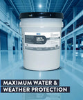 Next Level Concrete Sealant Brings Badass High Gloss Protection for waterproofing surfaces with 1-gallon concrete sealer.