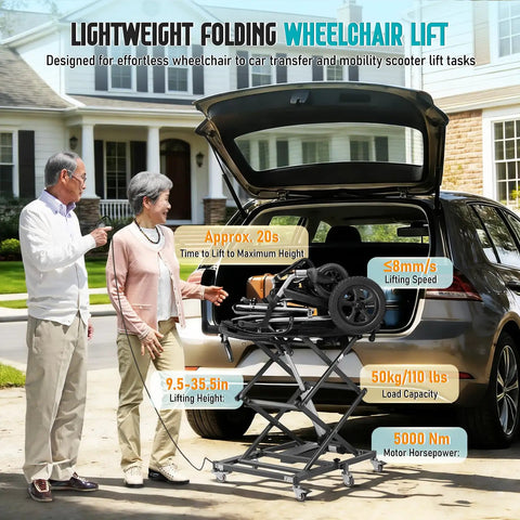 Electric Hydraulic Lift Table Built Dang Tough With Hella Smooth Operation And Straight Up Heavy Duty Aluminum Platform for car transfer.