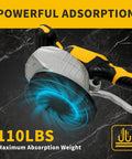 Cordless Tile Vibration Leveling Tool With 8 Speed Digital Display, Go To DeWalt 20V Battery Compatible, Portable Tile Vibrator