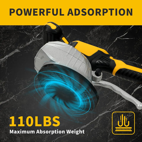 Cordless Tile Vibration Leveling Tool With 8 Speed Digital Display, Go To DeWalt 20V Battery Compatible, Portable Tile Vibrator