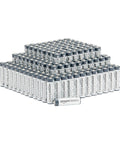 150 Pack AA Industrial Alkaline Batteries 1.5 Volt Long Lasting Power For High Volume Devices 5-10 Year Shelf Life Mercury Cadmium Free Heavy-Duty Bulk Pack