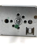 Front view of Replacement Cooking Switch 3148953 812101 for 8 Inch Burner 2100 Watts 240V showing connector and mounting points.