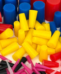 235 Piece Silicone Rubber Plug Set For Powder Coating And Ceramic Coating And Painting With Tapered Stoppers Sealing Holes