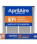 Top Pick 413 Replacement Filter For Whole House Air Purifiers, MERV 13 Allergen Defense, 16x25x4, packaging front view