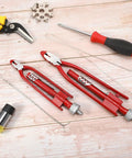 6 Inch Safety Wire Pliers And 33 Feet 0.5mm Steel Wire Kit Heavy Duty Automatic Workhorse Lock Wire Twister for maintenance.